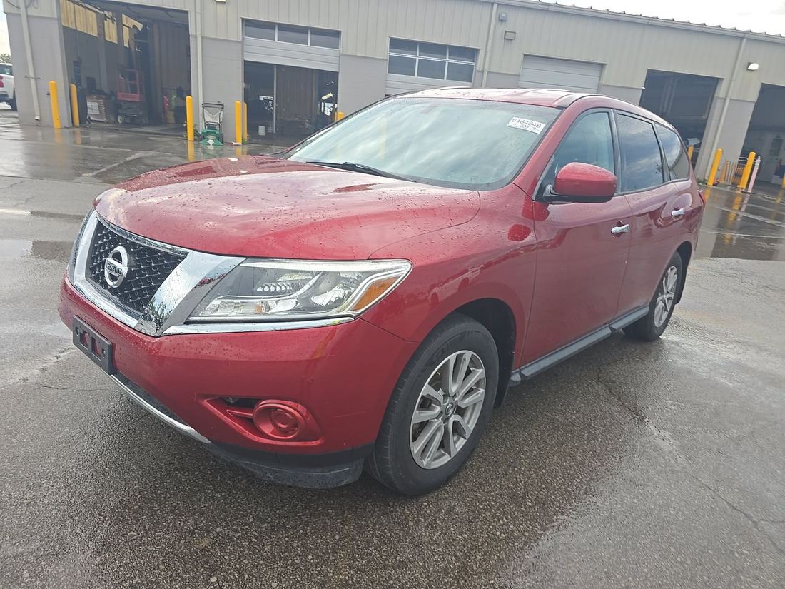 2014 Nissan Pathfinder