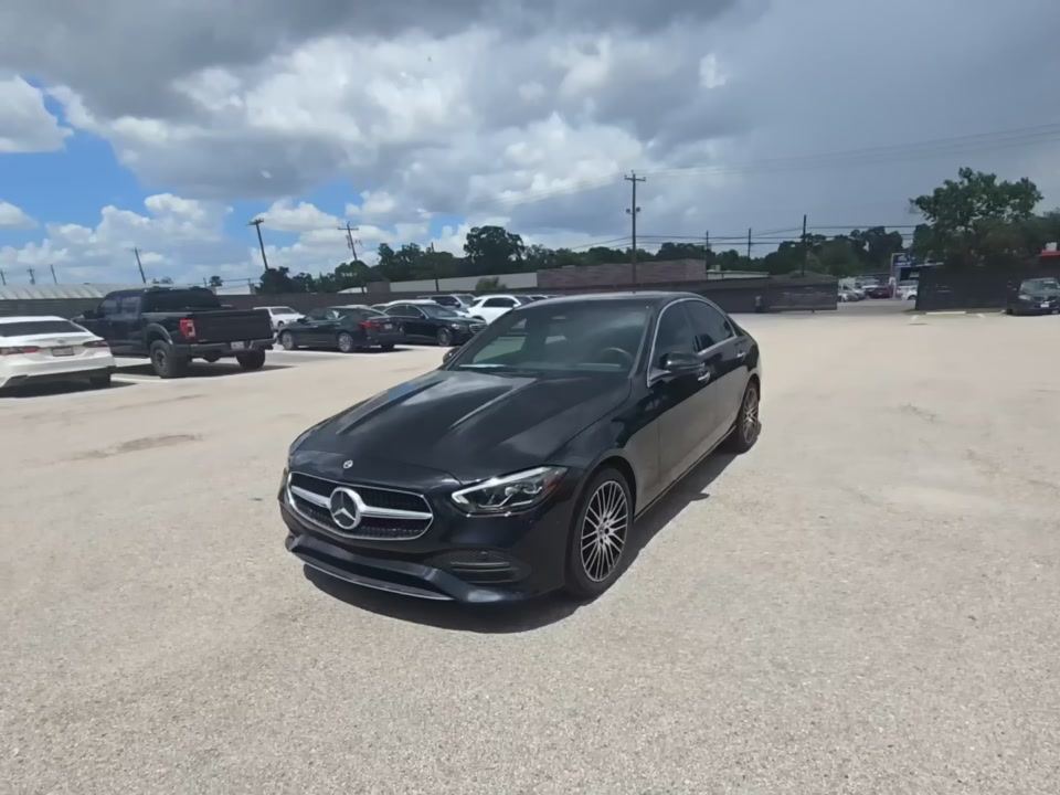 2024 Mercedes-Benz C300
