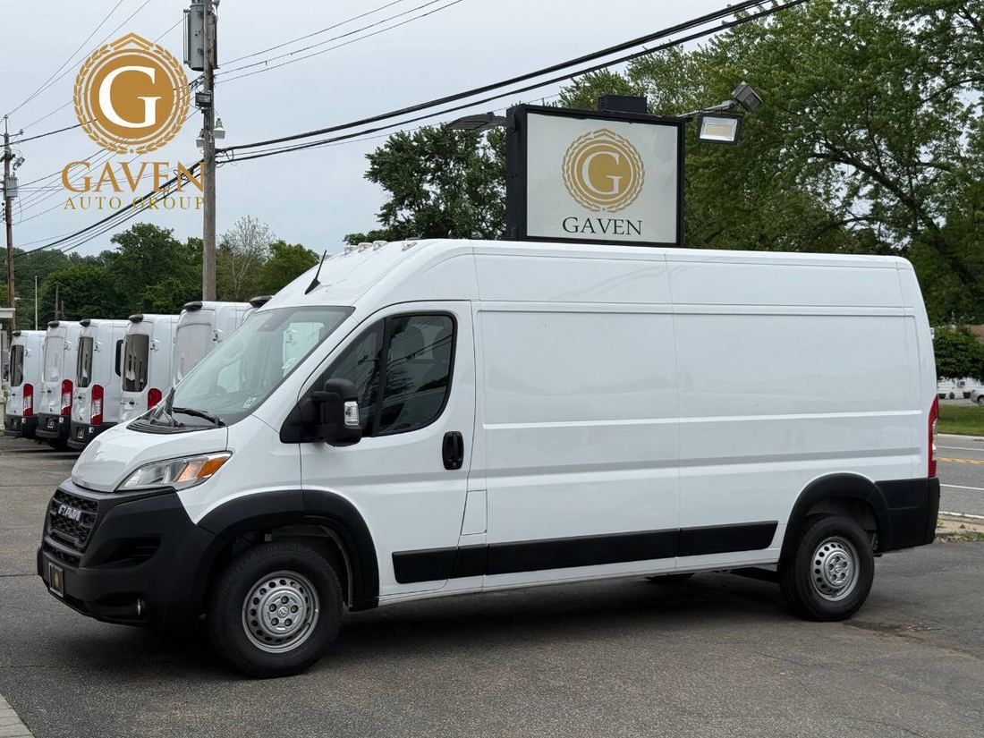 2025 Ram ProMaster 3500
