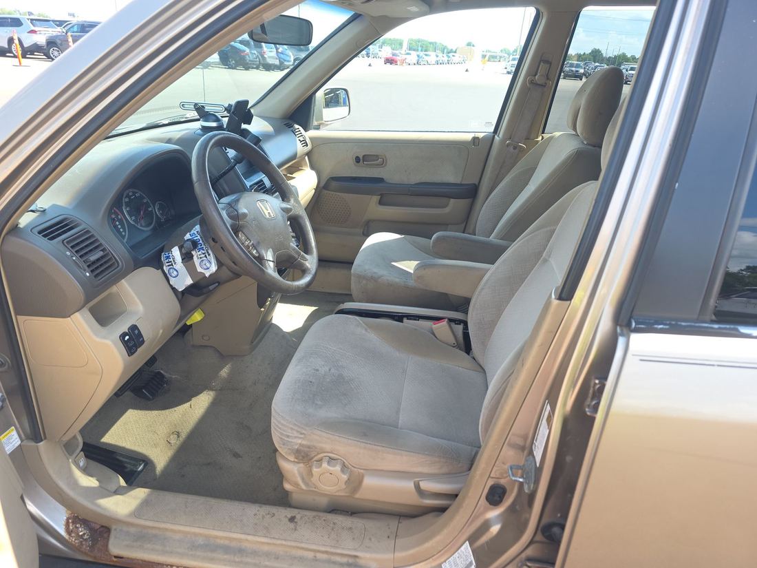 2005 HONDA EX