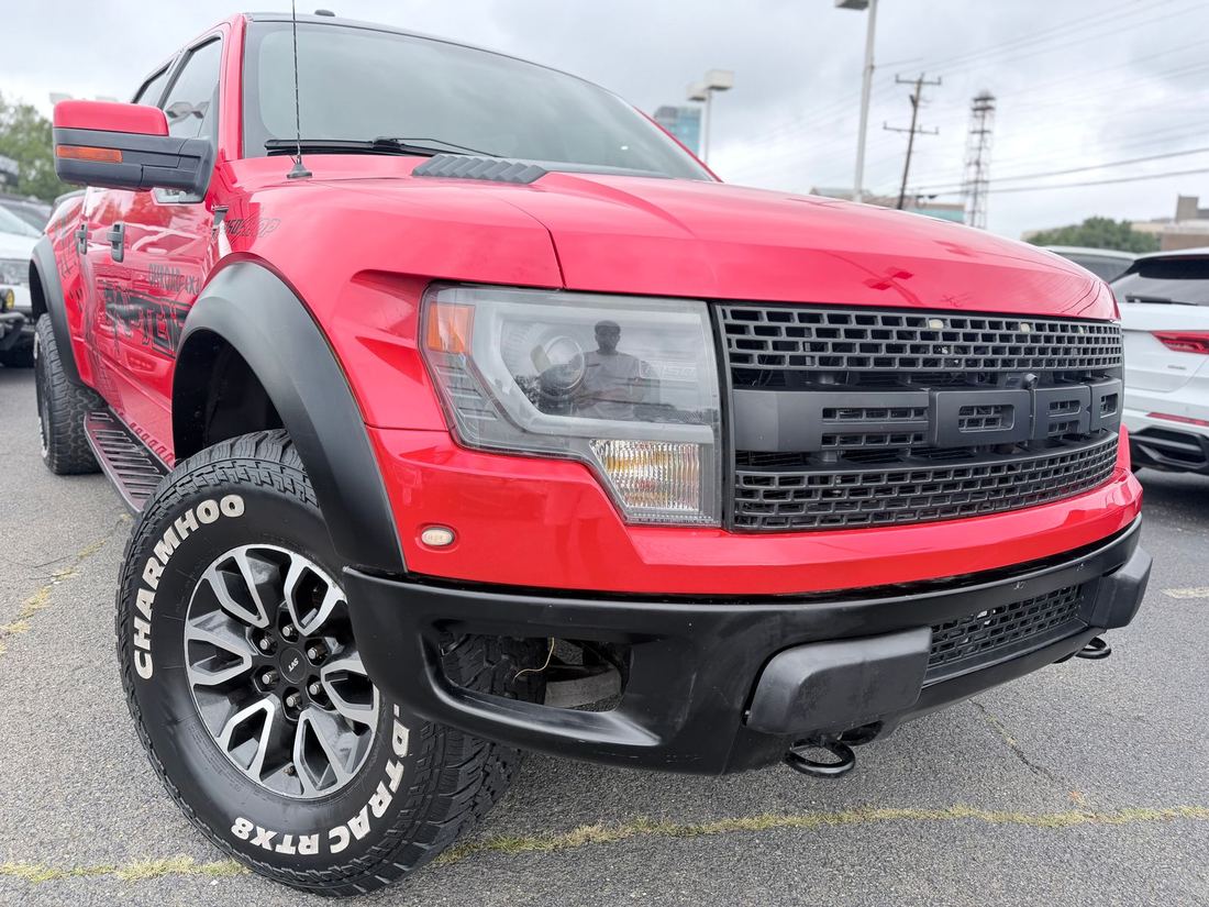 2013 Ford Raptor SVT