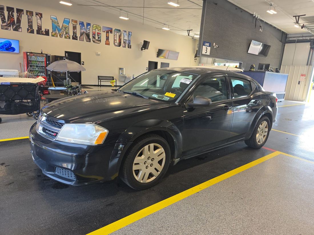 2013 Dodge SE