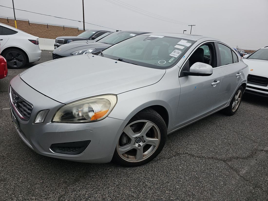 2012 Volvo S60