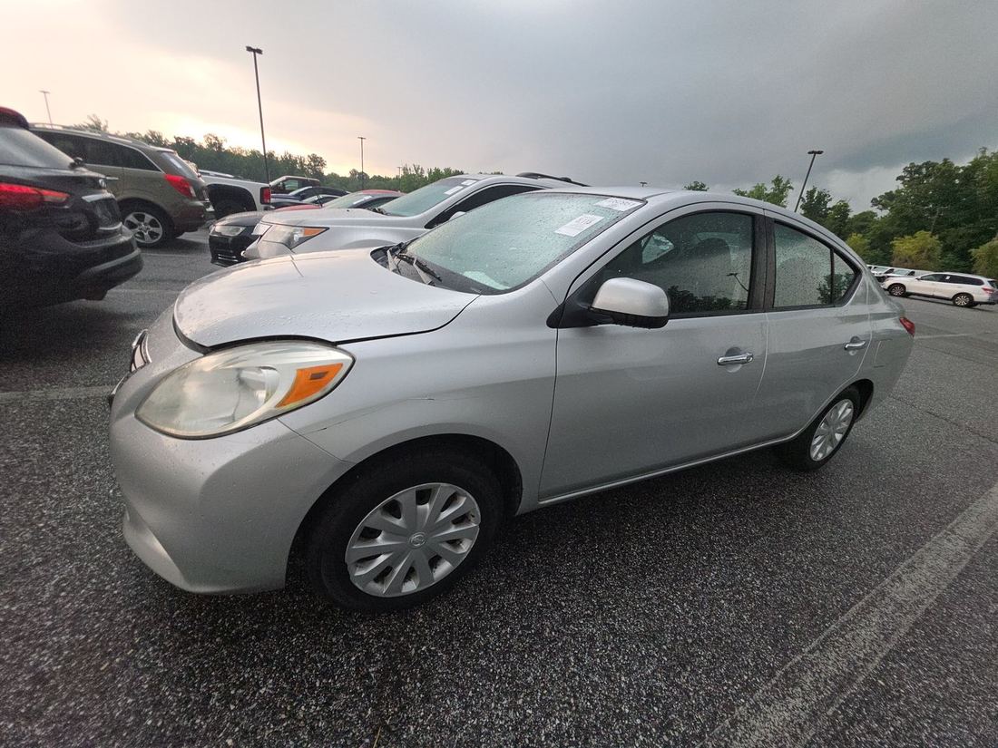 2012 Nissan Versa