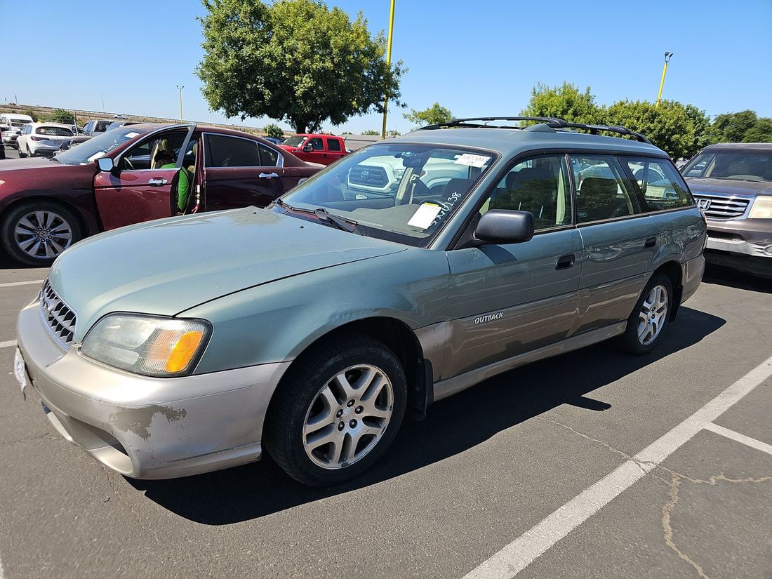 2004 Subaru OUTBACK -CW