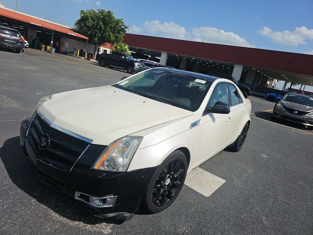 2008 Cadillac CTS