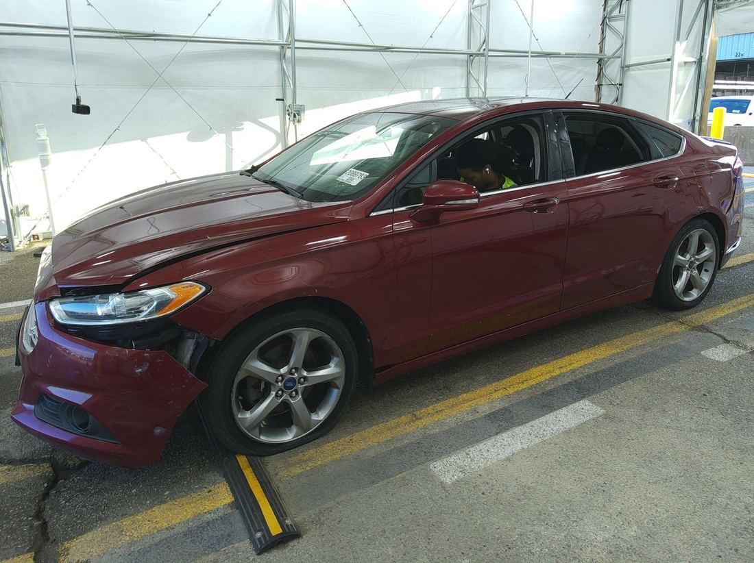 2013 Ford SE