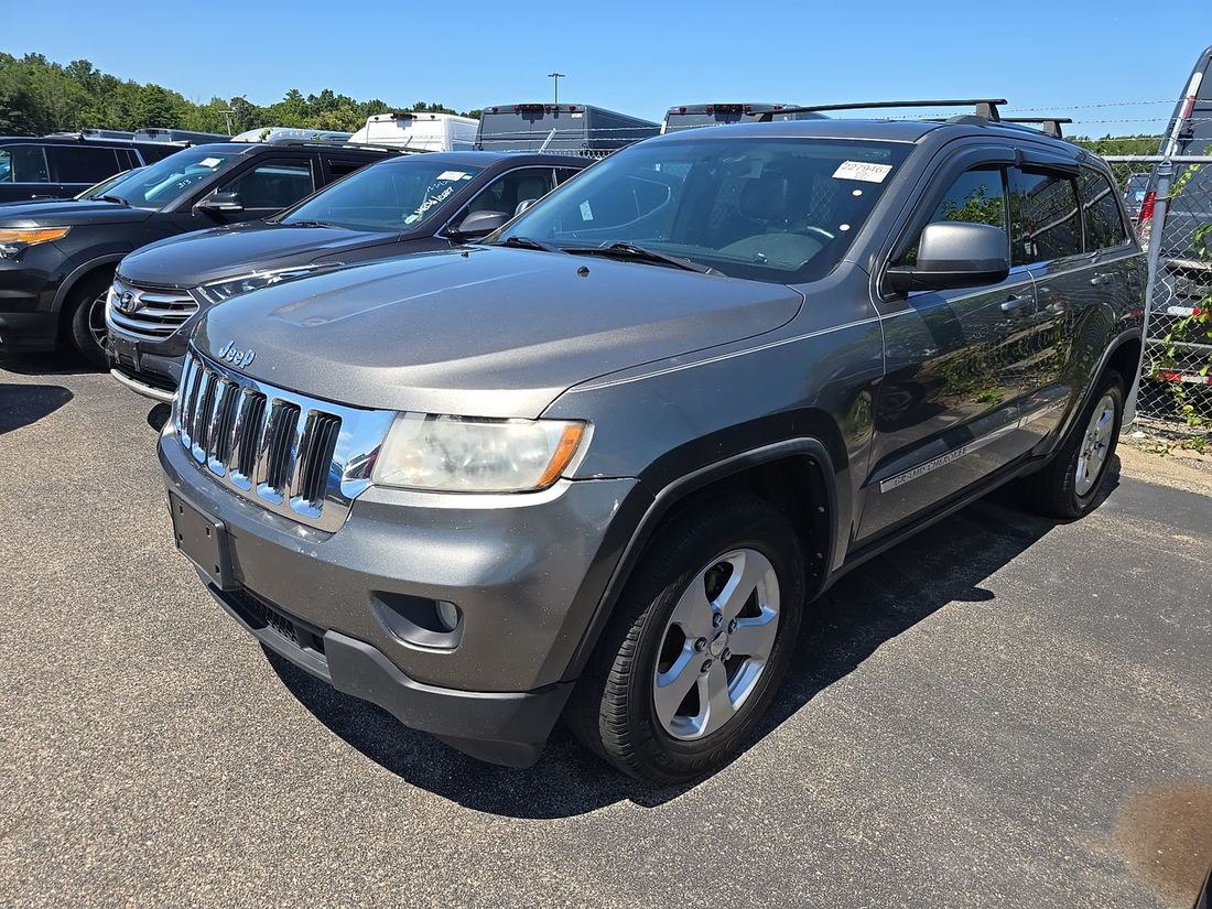 2012 Jeep Laredo