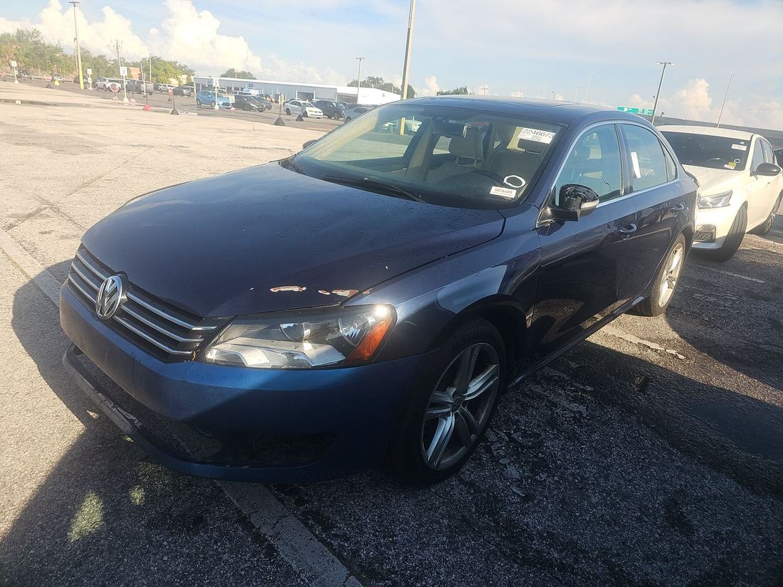 2014 VOLKSWAGEN SE