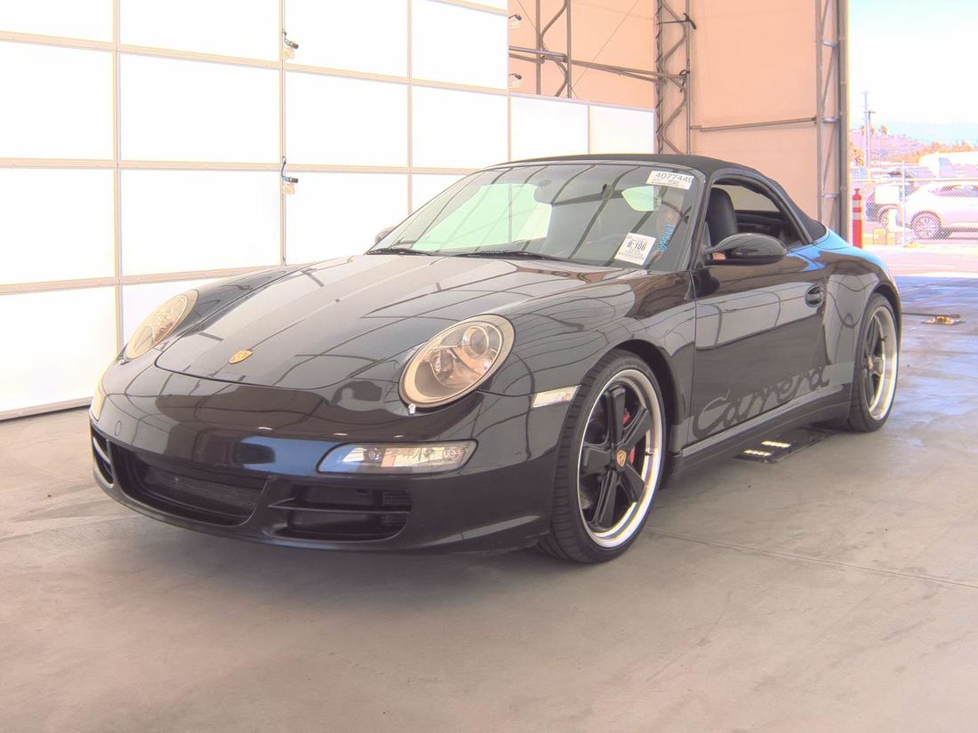 2006 PORSCHE Turbo Cabriolet (4WD)