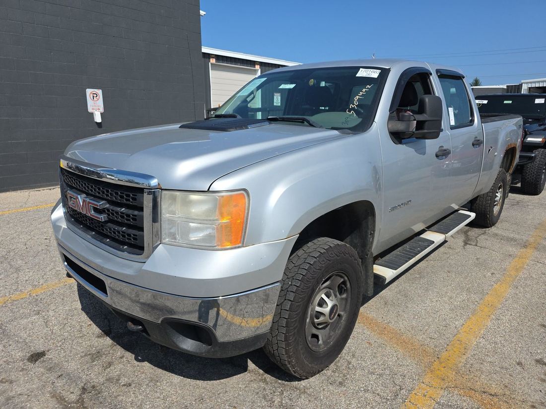 2011 GMC 2500