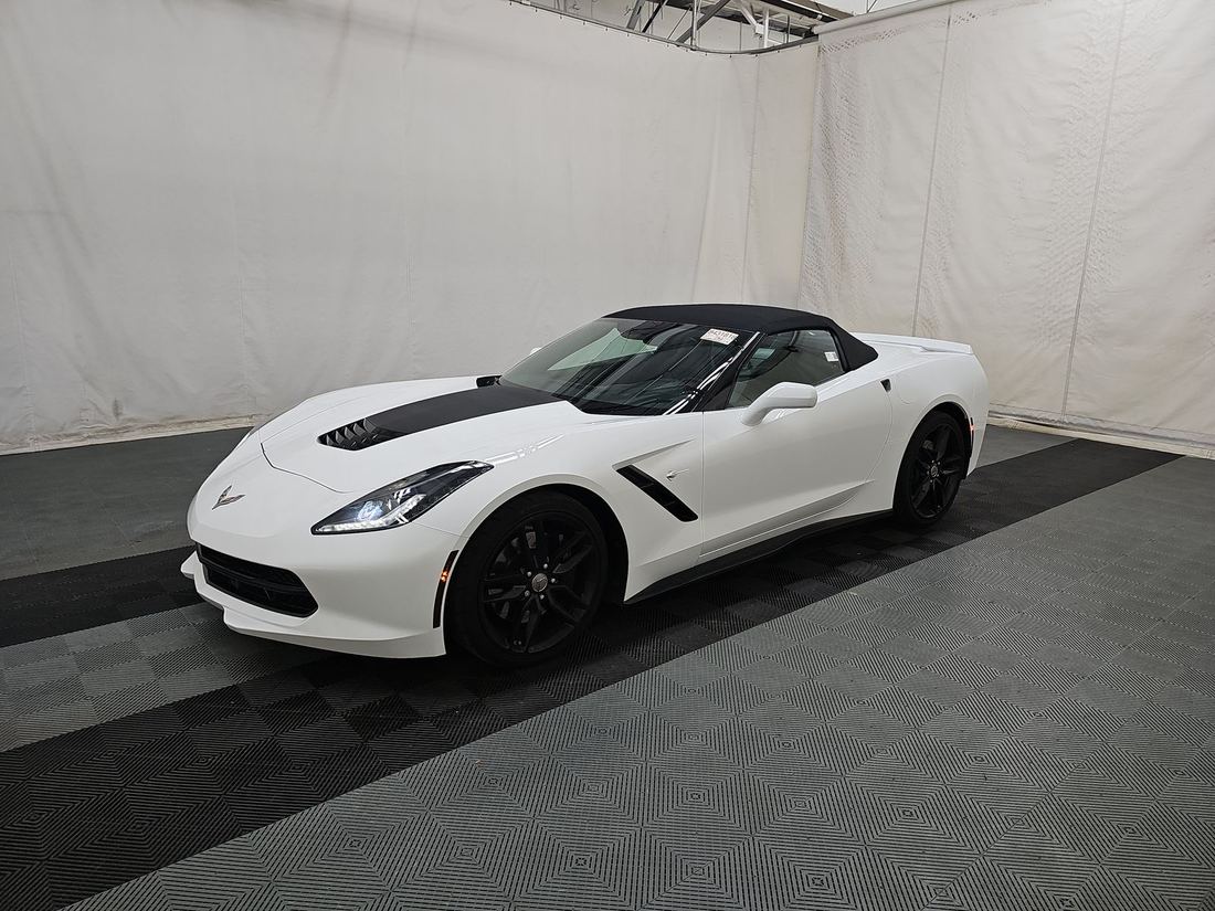 2019 CHEVROLET Stingray Standard 1LT w/ Z51