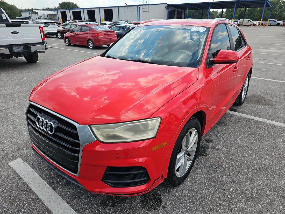 2017 AUDI Premium