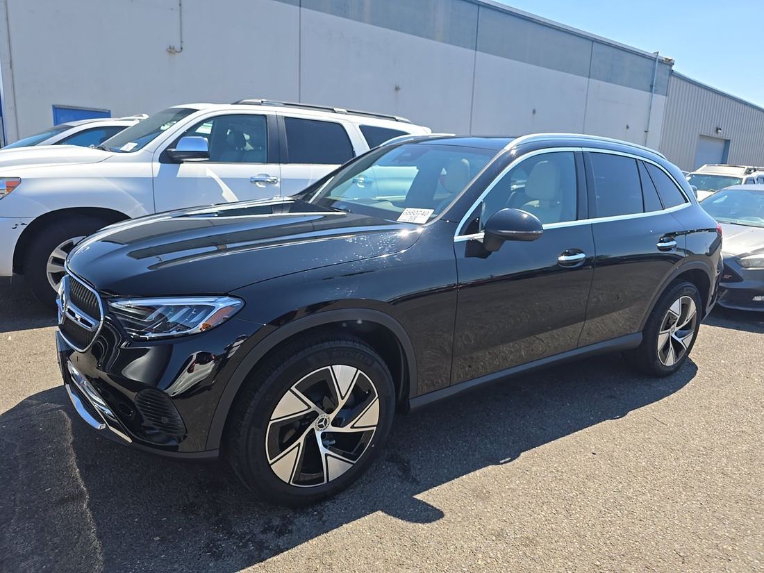 2024 Mercedes-Benz GLC300 4MATIC/GLC300 4-M Turbo
