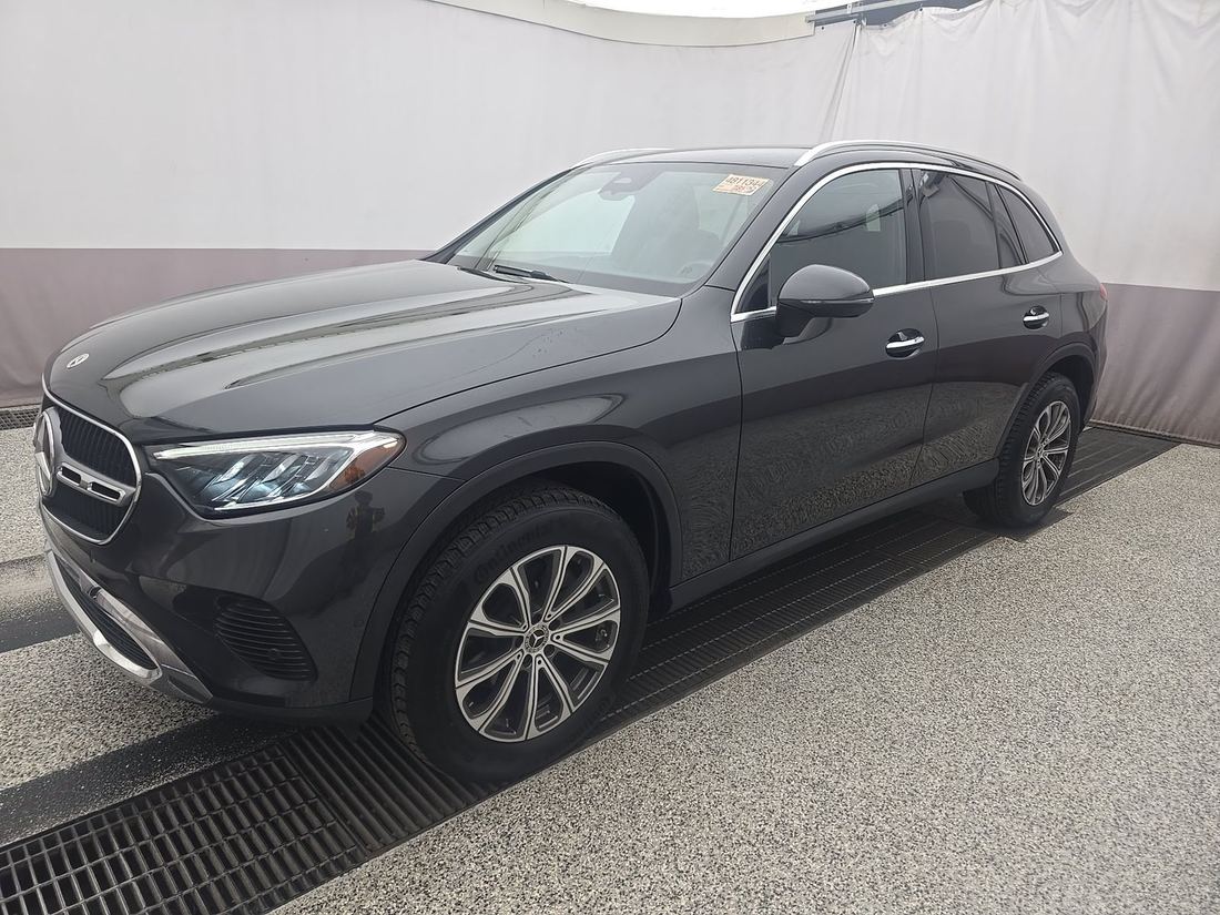 2024 Mercedes-Benz GLC300 4MATIC/GLC300 4-M Turbo