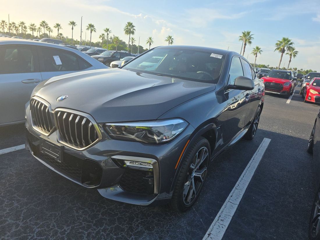 2020 BMW M50i
