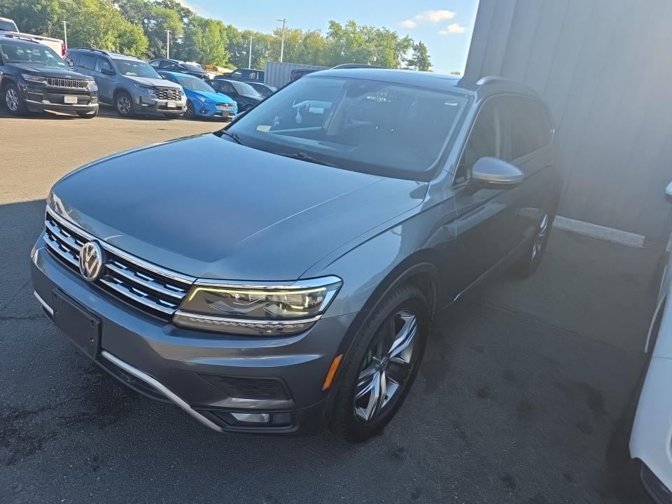 2018 Volkswagen 4Motion SEL Premium