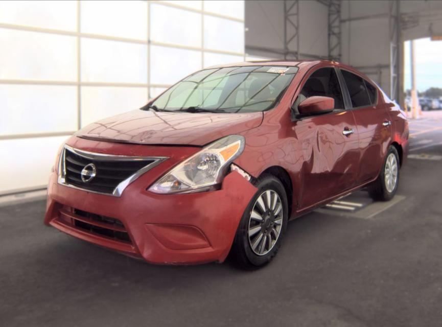 2018 Nissan Versa