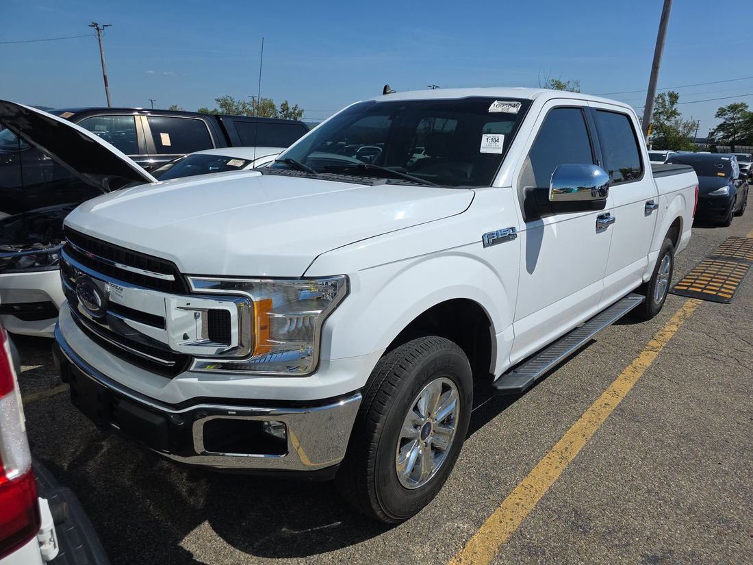 2019 FORD F-150