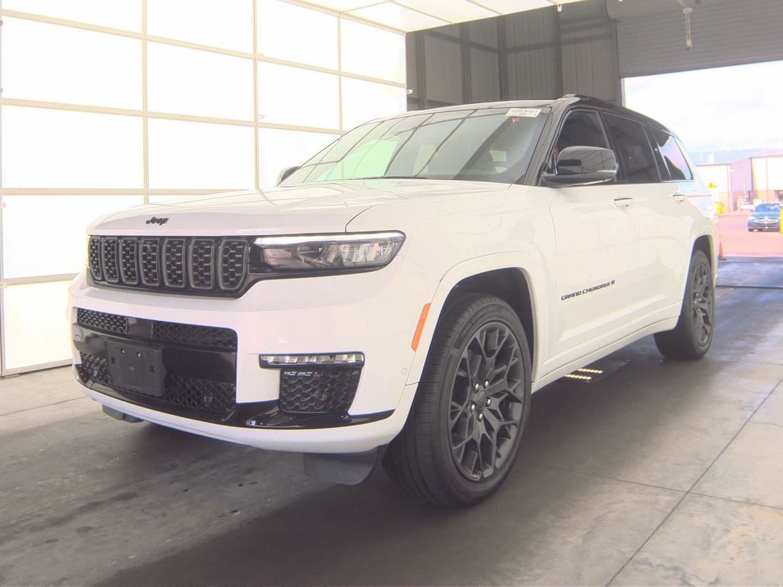 2023 Jeep Summit, Summit Reserve