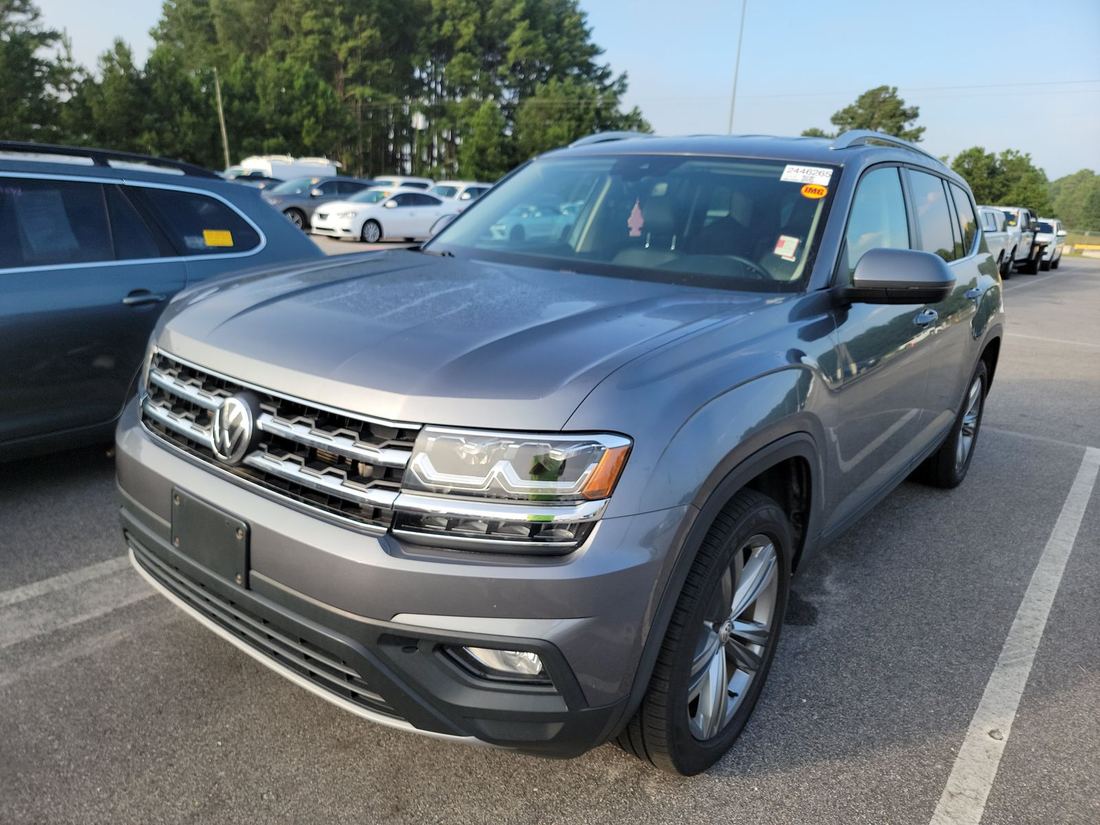 2019 VOLKSWAGEN 4Motion SE