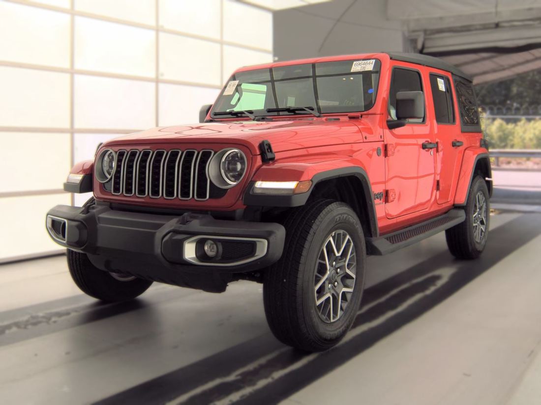 2026 Jeep Sahara