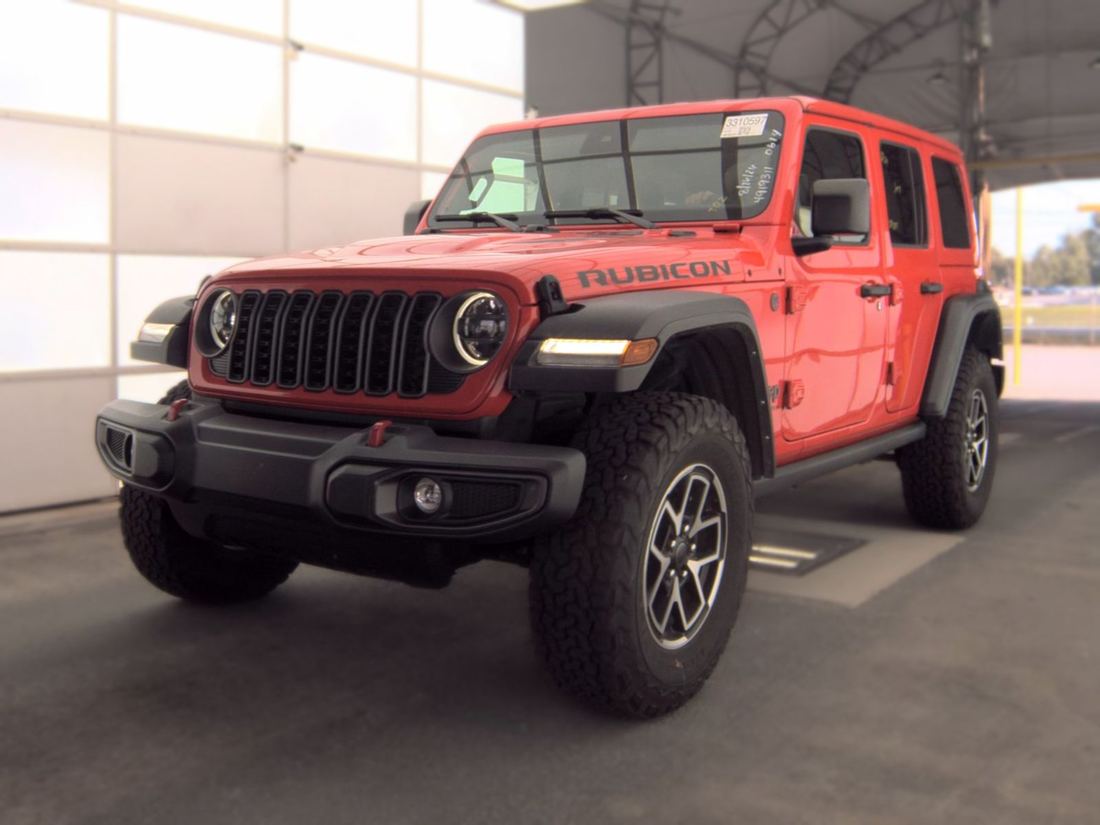 2025 JEEP Rubicon