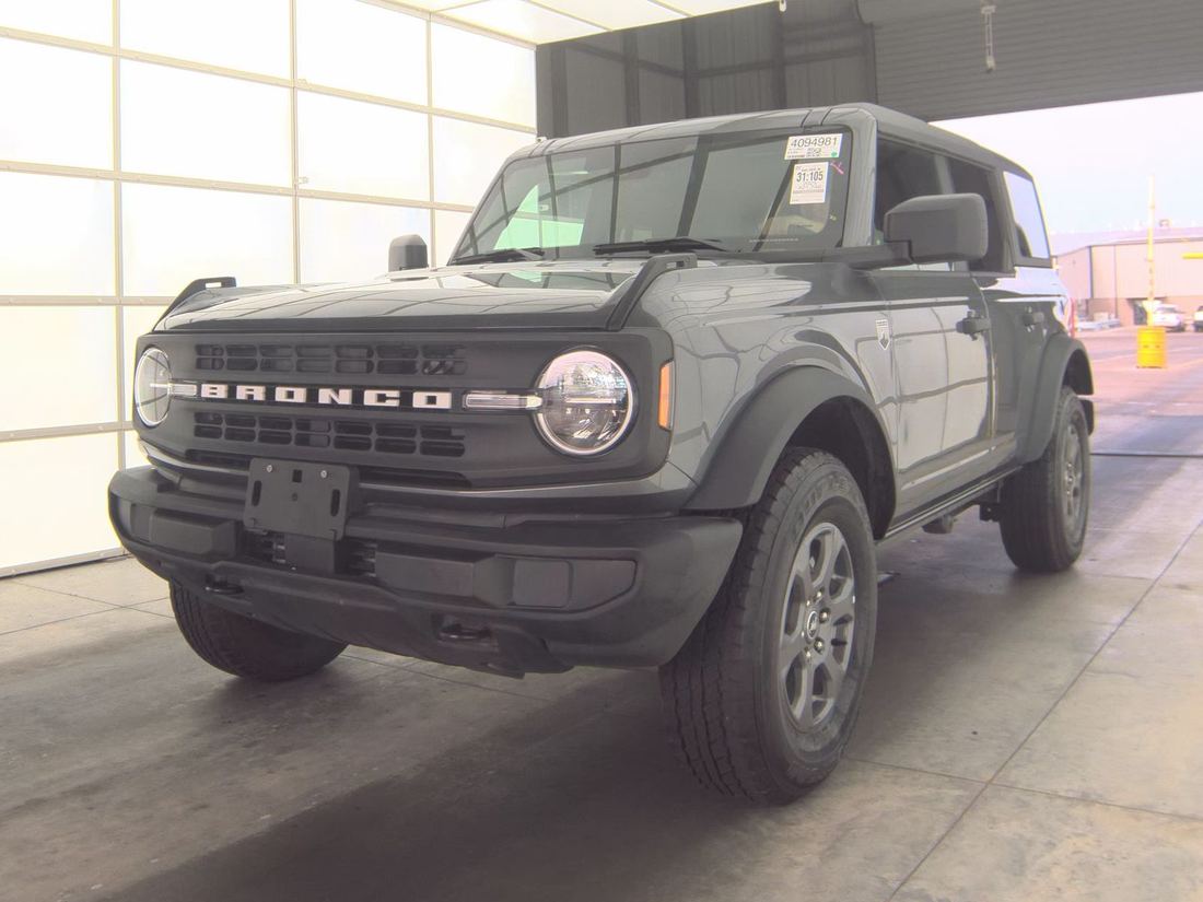 2025 FORD Big Bend