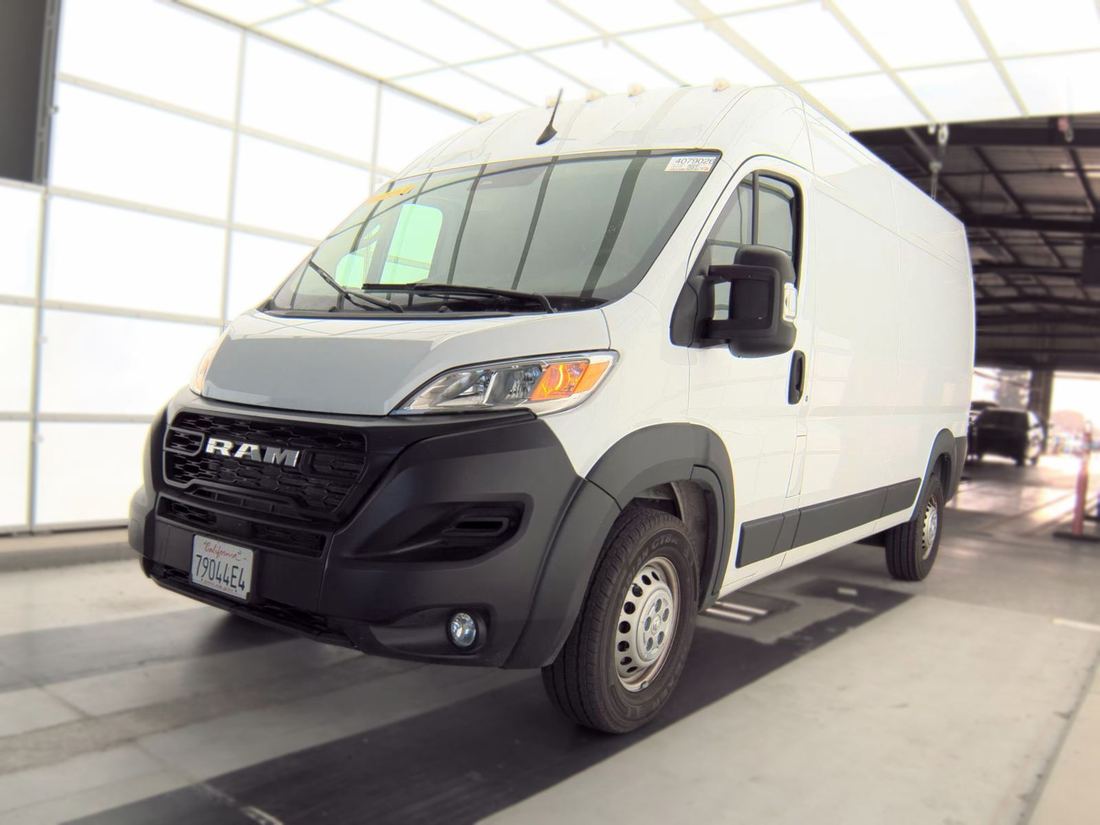 2026 Ram ProMaster 2500