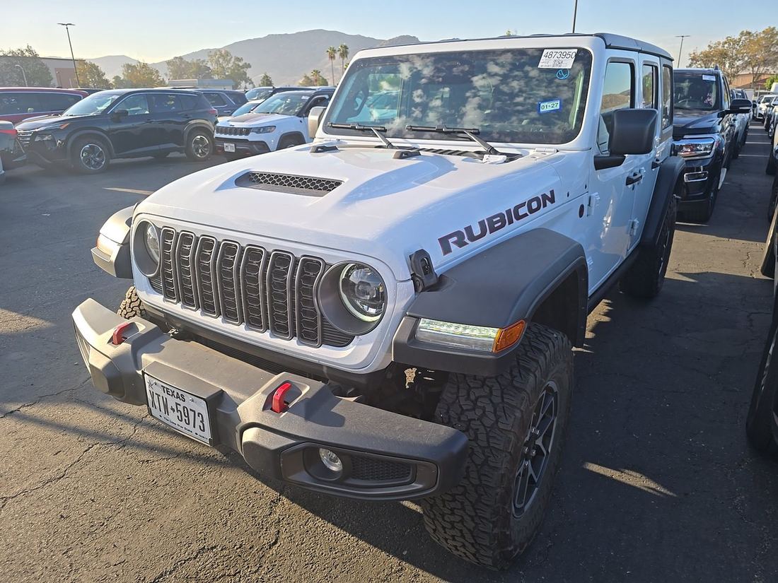 2026 Jeep Rubicon