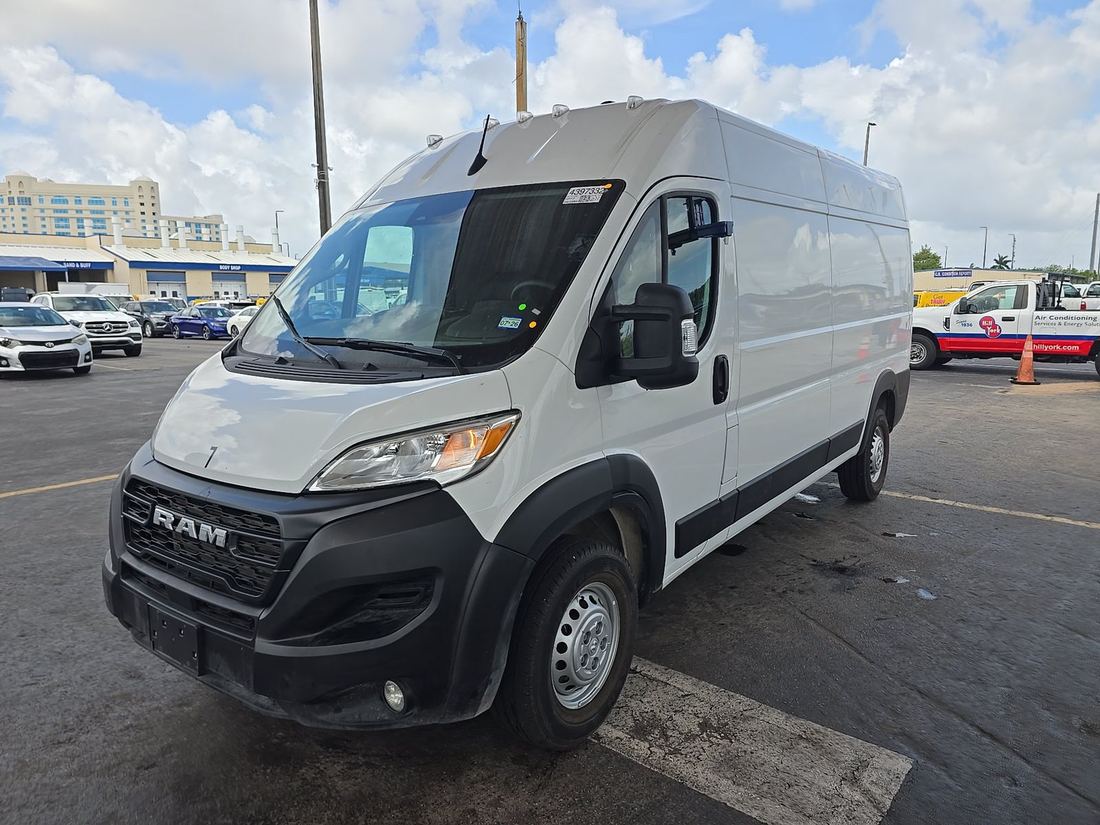 2026 Ram ProMaster 2500