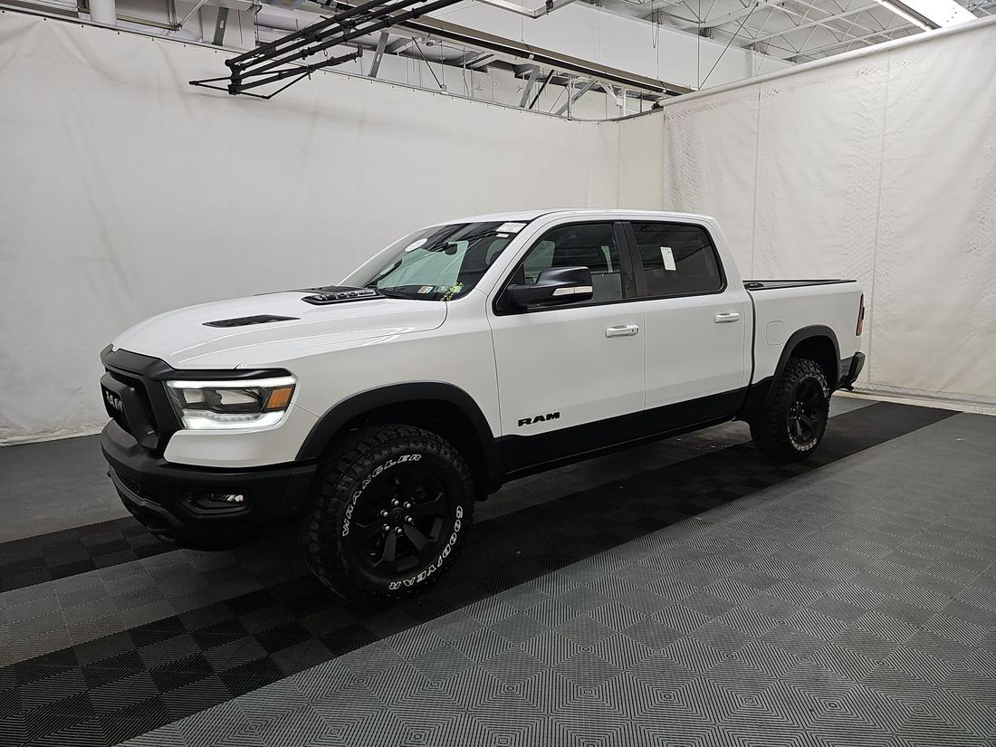 2021 RAM DT