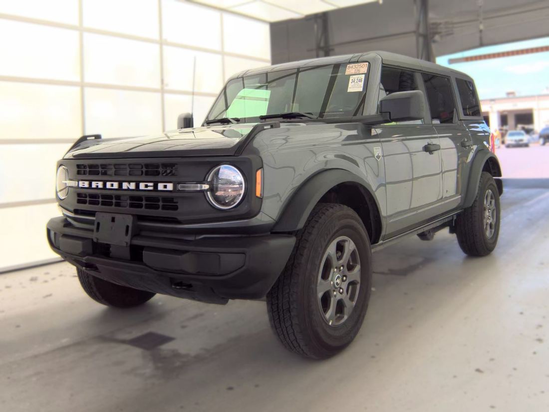 2025 FORD Big Bend