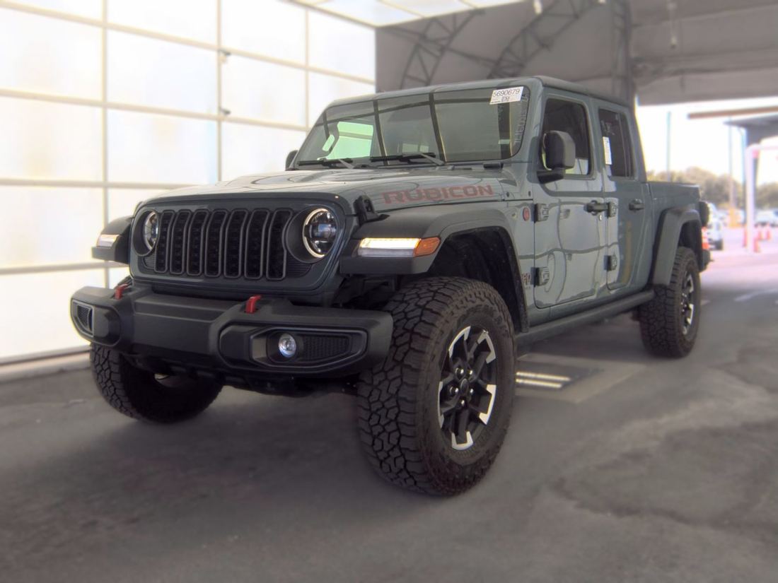 2026 JEEP Rubicon