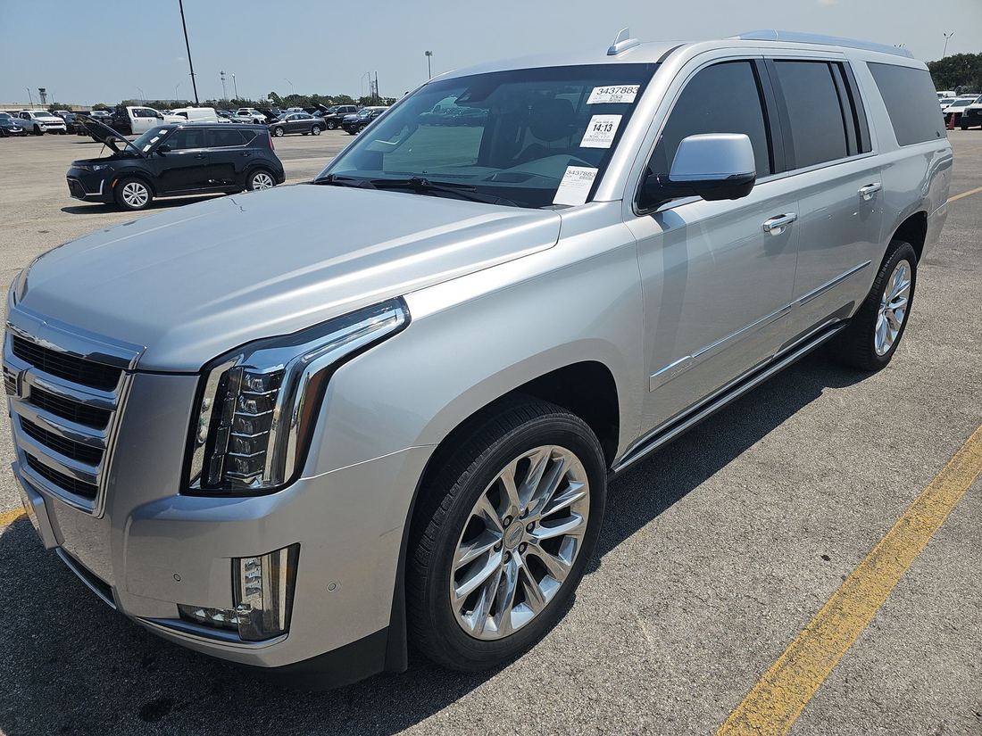 2019 CADILLAC ESV Premium Luxury