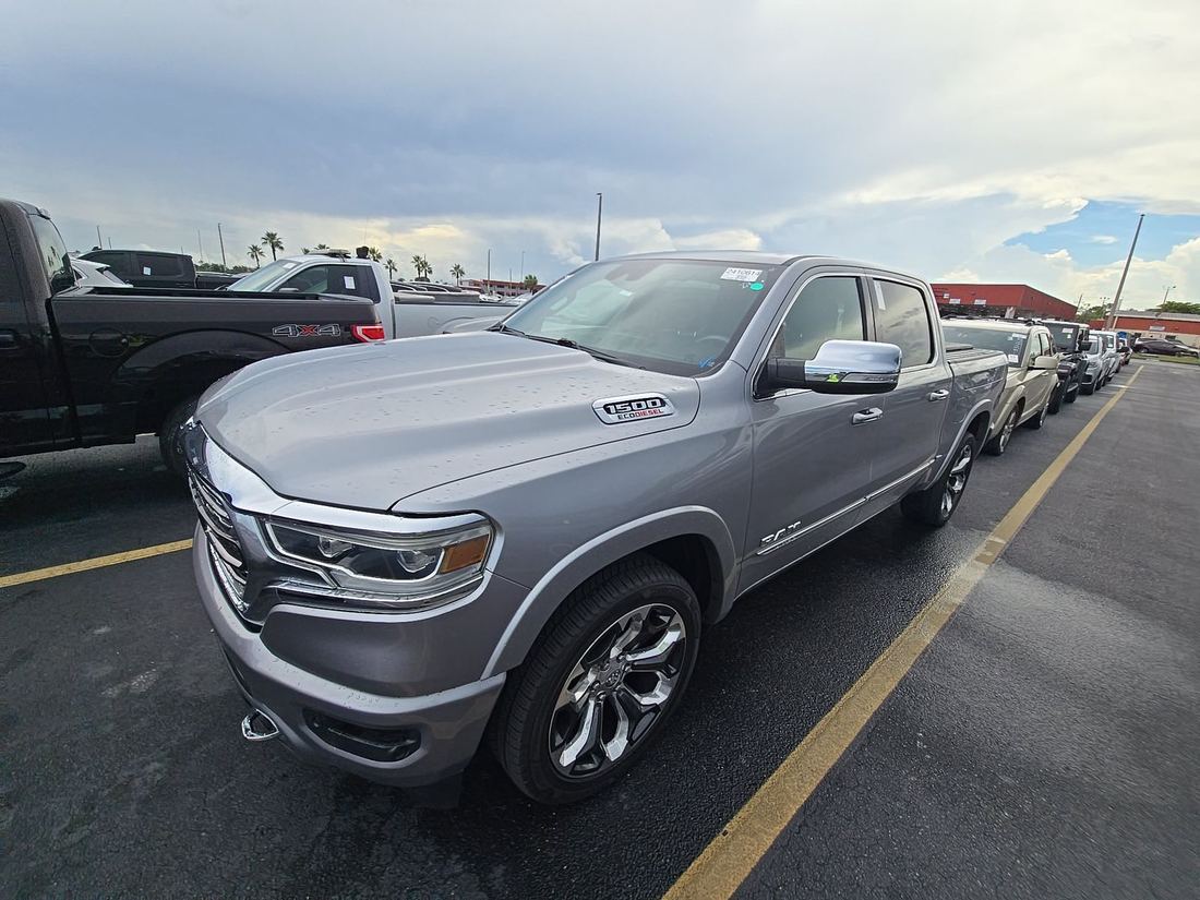 2021 RAM DT