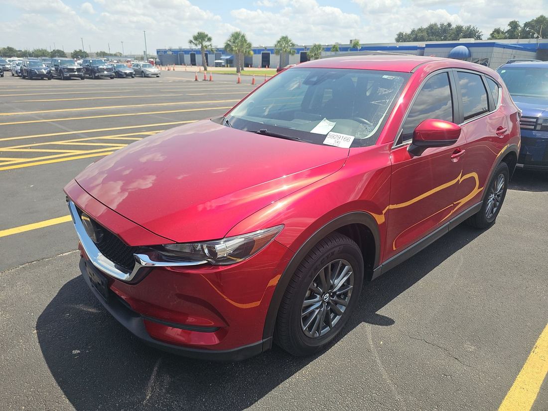 2021 MAZDA Touring