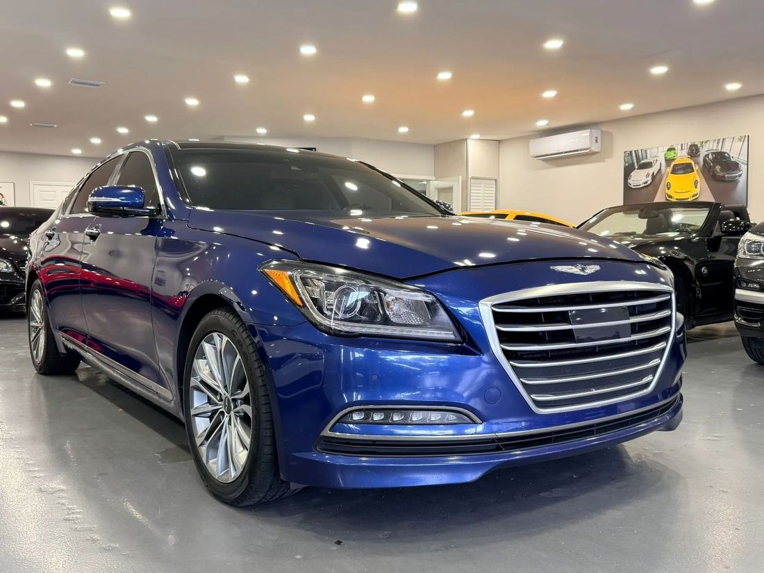 2017 Genesis 3.8 Base / 3.8 Premium / 3.8 Ultimate / 5.0 Ultima