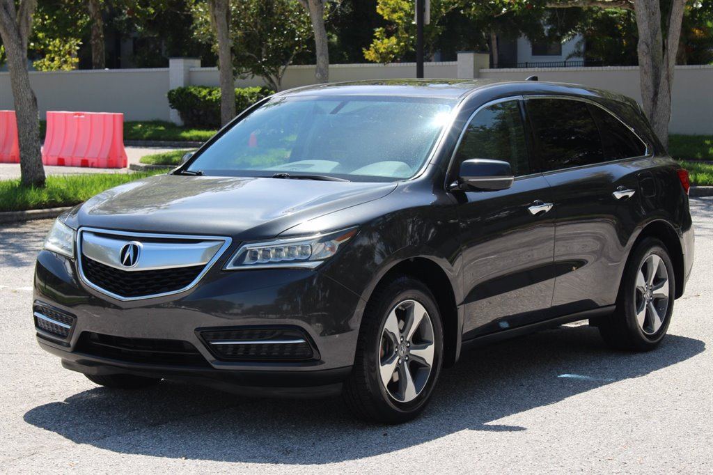 2016 Acura MDX