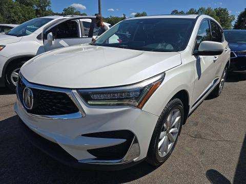 2019 Acura SH-AWD