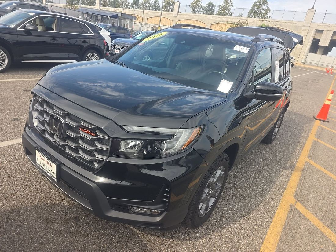 2025 HONDA TrailSport