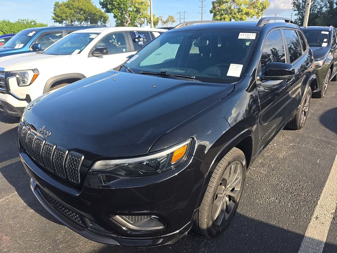 2019 Jeep Limited
