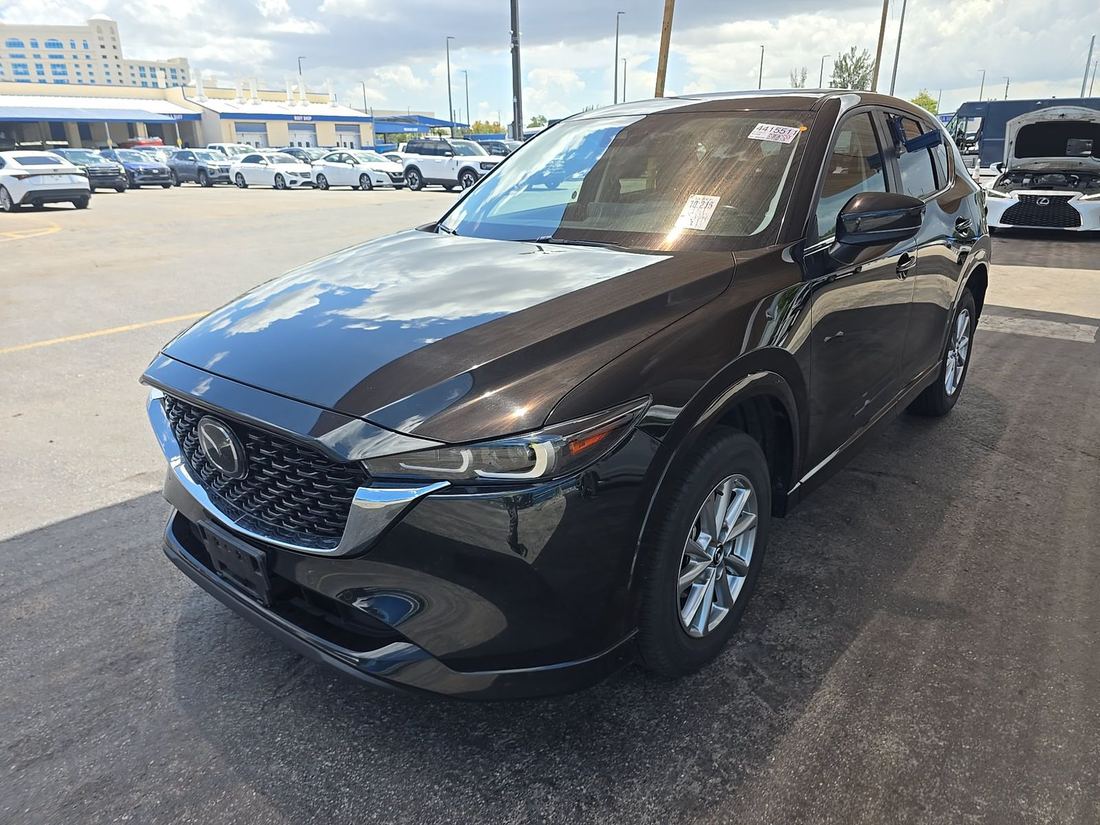 2025 MAZDA Preferred