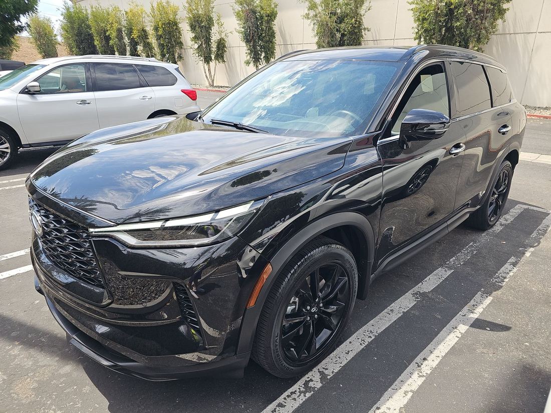2025 INFINITI Luxe