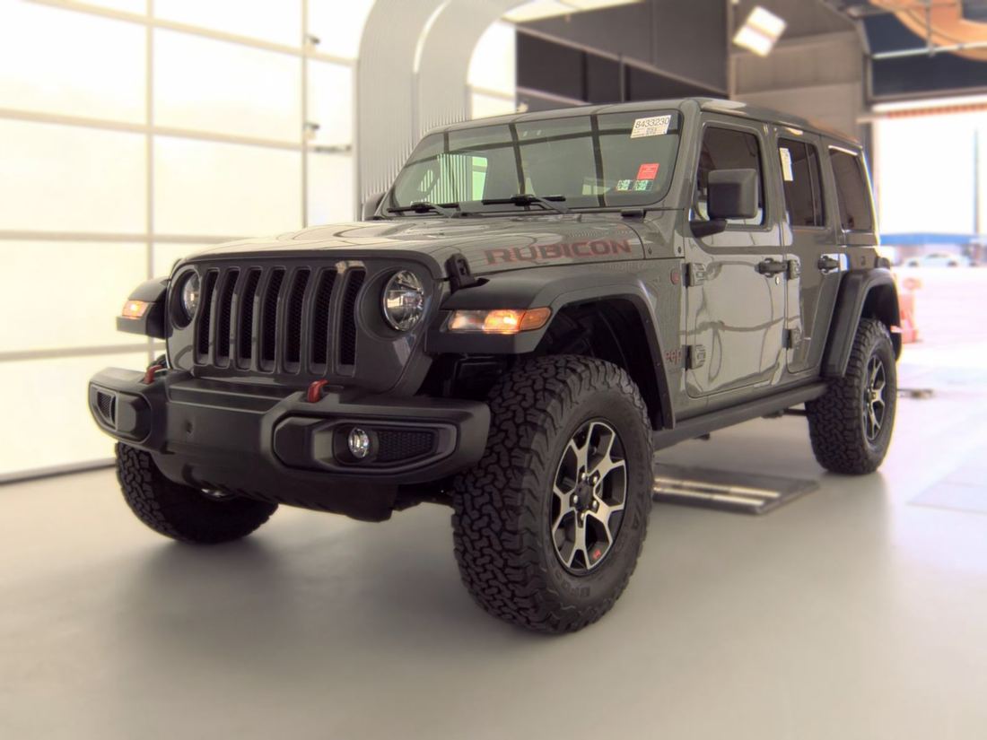 2019 Jeep Unlimited Rubicon