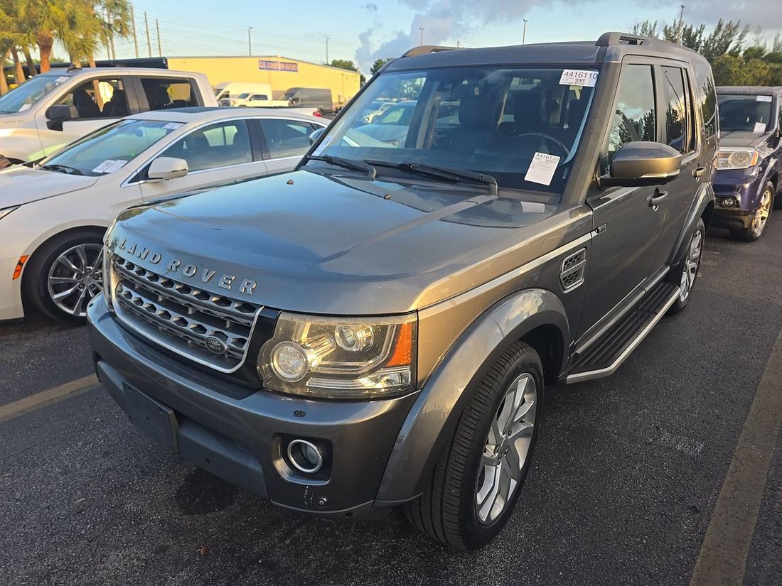 2016 Land Rover HSE