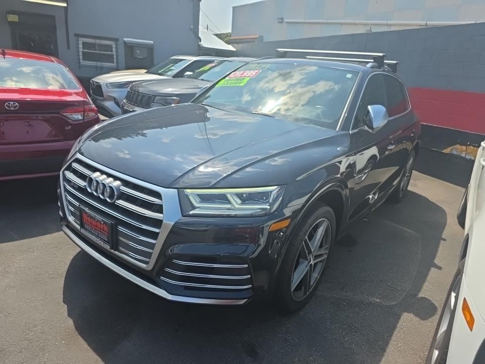 2018 Audi quattro Premium Plus
