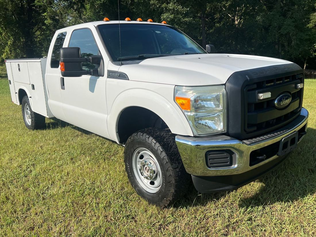 2016 Ford Super Duty - Single Rear Wheel