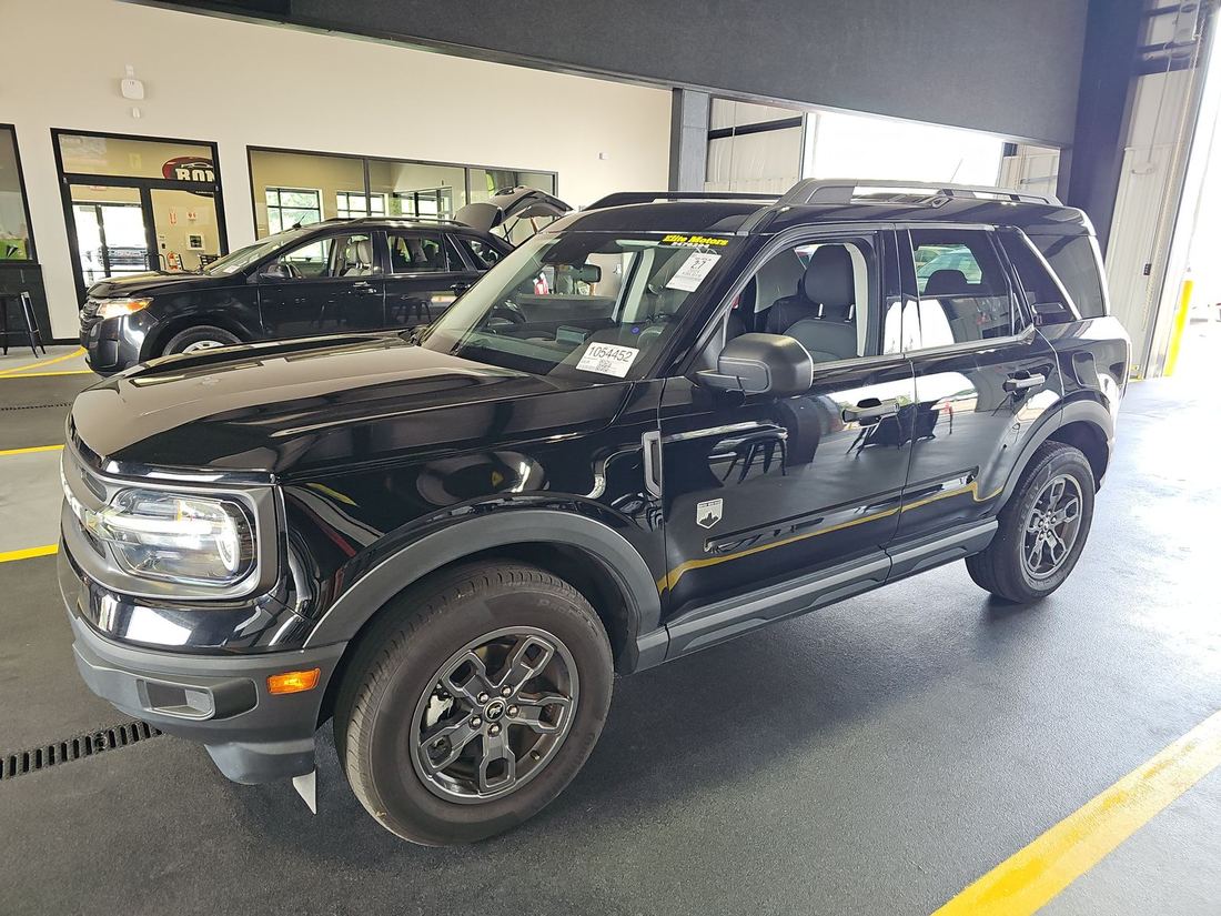 2024 FORD Big Bend