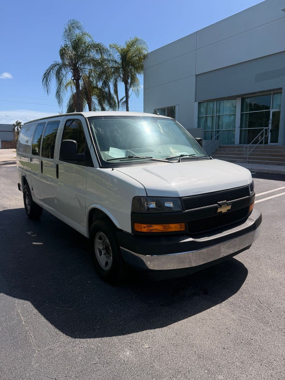 2019 Chevrolet 2500 Cargo